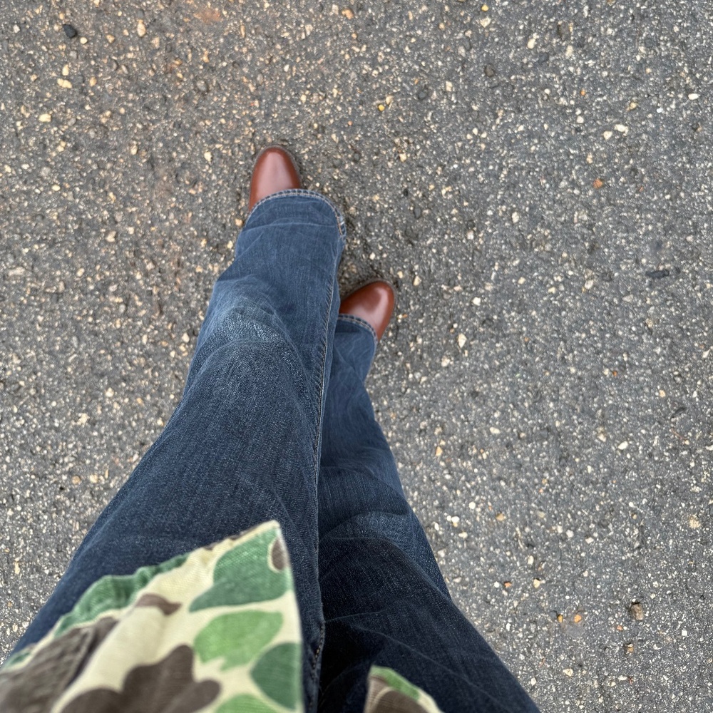 Custom crafted indomables leather boot
